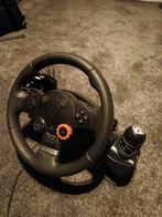 Logitech Driving Force GT Racestuur, Spelcomputers en Games, Ophalen of Verzenden, Gebruikt