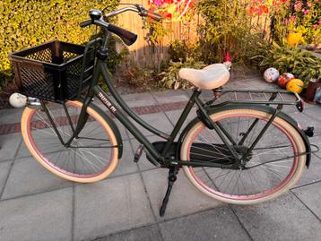 Gazelle dames fiets model puur kleur mat groen beschikbaar voor biedingen