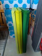 2 stuks IKEA Plufsig opvouwbare gymnastiekmat groen 78x185cm, Ophalen, Zo goed als nieuw, Jongen of Meisje