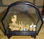 San You – Chinese Kunst – landschap van kurksnijwerk – B, Ophalen of Verzenden