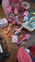 Speelgoed pakket, Kinderen en Baby's, Speelgoed | Poppen, Ophalen of Verzenden, Gebruikt, Babypop