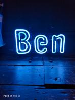 Ben neon lichtreclame, Ophalen of Verzenden, Zo goed als nieuw, Lichtbak of (neon) lamp
