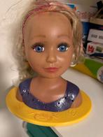 Make-up pop hoofd, Kinderen en Baby's, Speelgoed | Poppen, Ophalen of Verzenden, Gebruikt, Overige typen