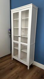 IKEA HEMNES Vitrinekast Wit - 197x90x37 cm/ ZGAN, Ophalen, 50 tot 100 cm, 150 tot 200 cm, 25 tot 50 cm