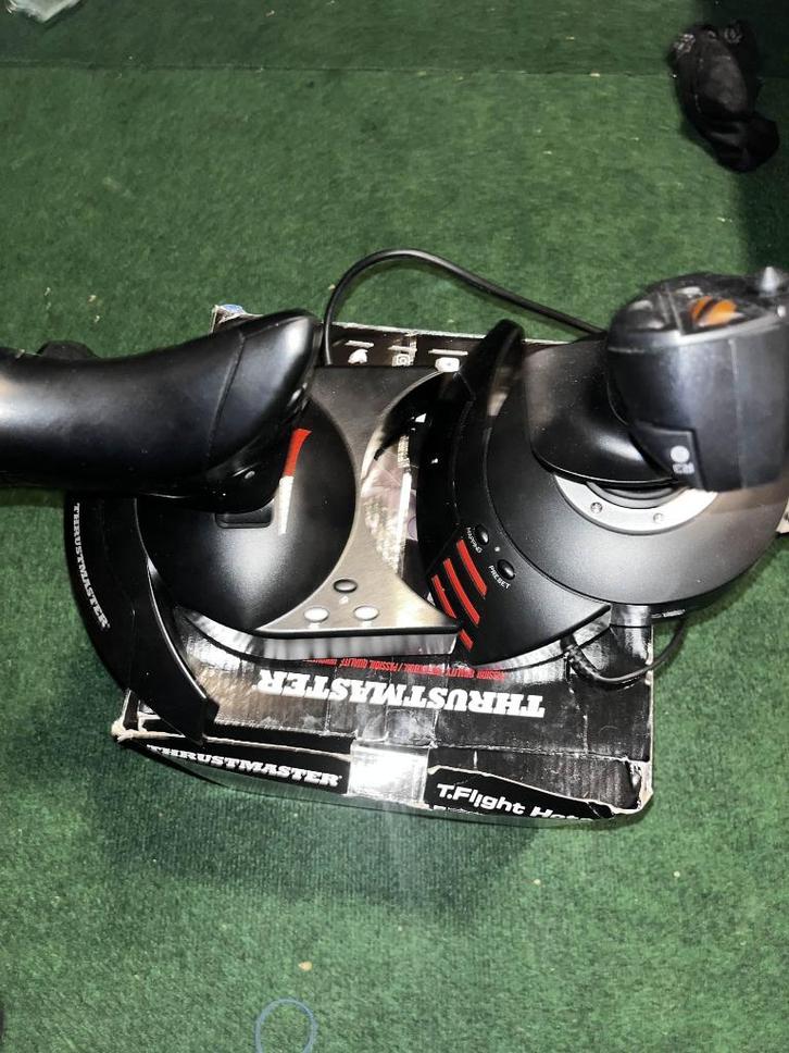 T Flight Hotas X, Computers en Software, Joysticks, Nieuw, Ophalen of Verzenden
