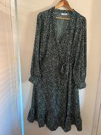 MSCH Copenhagen Jurk - Maat L - Groen/Wit, Kleding | Dames, Jurken, Maat 42/44 (L), Ophalen of Verzenden, Zo goed als nieuw, Onder de knie