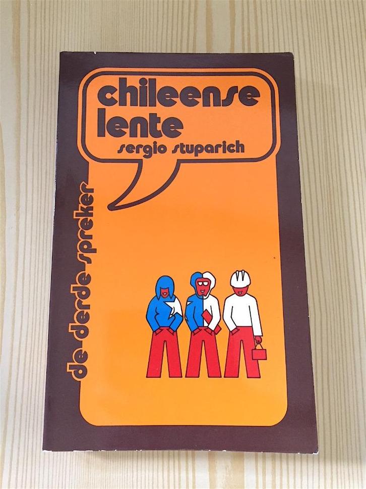 Sergio Stuparich - Chileense lente (roman, Chili), Boeken, Romans, Nieuw, Wereld overig, Ophalen