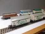 Fleischmann wagons H0, Gebruikt, Gelijkstroom, Fleischmann, Wagon