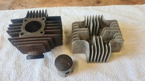 Yamaha fs1 ori 3e8 cilinder met zuiger en petje, Fietsen en Brommers, Brommeronderdelen | Oldtimers, Gebruikt, Yamaha, Cilinder