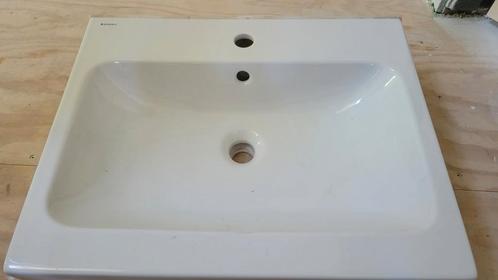 Geberit Icon wastafel 60 cm breed, Huis en Inrichting, Badkamer | Badkamermeubels, Zo goed als nieuw, Wasbak of Wastafel, Minder dan 100 cm