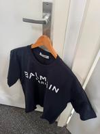 Shirt Balmain, Kleding | Heren, T-shirts, Ophalen of Verzenden, Nieuw, Blauw
