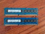 Hynix 8 GB (2x4GB) PC3 - 12800E, Desktop, Gebruikt, Ophalen of Verzenden, DDR3