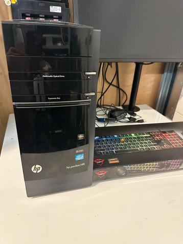 “Budget Gaming PC – HP i7 | 16GB | 240SSD | NVIDIA Geforce beschikbaar voor biedingen