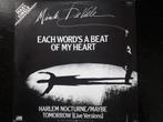 MINK DEVILLE - EACH WORD'S A BEAT OF MY HEART - 12", Verzenden, 1980 tot 2000, Gebruikt
