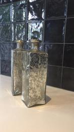 Mica karaf decoratie, Huis en Inrichting, Woonaccessoires | Vazen, Overige kleuren, Nieuw, Ophalen of Verzenden, Glas