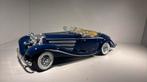 Mercedes benz 500 k type specialroadster 1936 maisto 1.18, Hobby en Vrije tijd, Modelauto's | 1:18, Maisto, Ophalen of Verzenden