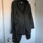 Annette Gortz jasje gestreept maat 48 zwart-antraciet, Ophalen of Verzenden, Zo goed als nieuw, Maat 46/48 (XL) of groter, Zwart