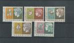 Te koop nvph nr 612-617 postfris, Postzegels en Munten, Ophalen of Verzenden, Na 1940, Postfris