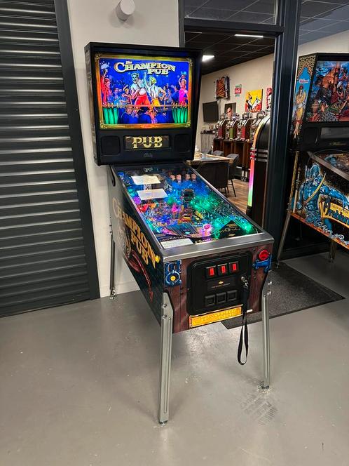 Prachtige flipperkast Bally Champion Pub Pinball, Verzamelen, Automaten | Flipperkasten, Zo goed als nieuw, Dot-matrix, Flipperkast