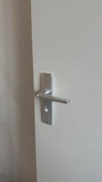 Svedex Opdekdeur WC 95x232cm incl kozijn  Recht Scharnierend, Doe-het-zelf en Verbouw, Hang- en Sluitwerk, Ophalen, Zo goed als nieuw