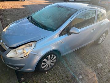 Opel Corsa 1.2 16V 3D WR 2008 Blauw beschikbaar voor biedingen