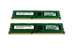 Micron 8GB (2X4GB) PC3-12800 DDR3-1600 Desktop Memory Ram, Desktop, Zo goed als nieuw, DDR3, Verzenden