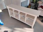 Witte kast, Huis en Inrichting, Kasten | Televisiemeubels, Ophalen, 150 tot 200 cm, Zo goed als nieuw, Minder dan 100 cm