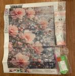 Diamond Painting kersenbloesem 30x40 rond Nieuw, Hobby en Vrije tijd, Knutselen, Ophalen of Verzenden, Nieuw, Knutselwerk