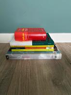 Boekenpakket huidtherapie/ gezondheidsstudie., Ophalen of Verzenden, Zo goed als nieuw, Overige niveaus