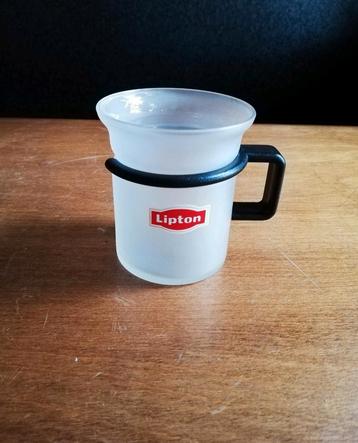 Lipton Bodum theeglazen 4st beschikbaar nieuw beschikbaar voor biedingen