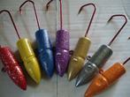 Spiedjig Norway loodkoppen 60 - 70 - 80 - 160 - 180 - 200 gr, Watersport en Boten, Ophalen of Verzenden, Nieuw, Dobber of Lood