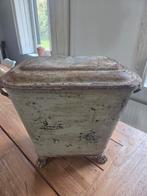 Prachtige oude hout bak goede staat, Huis en Inrichting, Woonaccessoires | Kisten, Minder dan 50 cm, Minder dan 50 cm, Ophalen of Verzenden