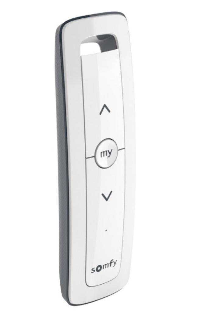 situo 1 Somfy IO, Doe-het-zelf en Verbouw, Rolluiken, Nieuw, Minder dan 100 cm, Minder dan 100 cm, Wit, Elektrische bediening