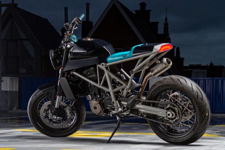 Husqvarna Vitpilen 701 custom made motor, Motoren, Motoren | Husqvarna, Particulier, Naked bike, Ophalen