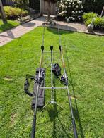 Karperhengels DAM Fighter of Carp, 12ft 2 lb, Watersport en Boten, Hengelsport | Karpervissen, Ophalen, Zo goed als nieuw, Werphengel