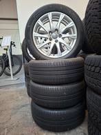 Complete zomererset Audi A4, Ophalen, Gebruikt, Banden en Velgen, 17 inch