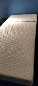 Tempur Matras, Ophalen, Gebruikt, 90 cm, Eenpersoons