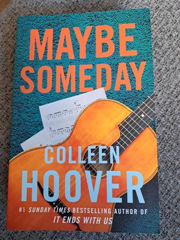 Maybe Someday - Colleen Hoover beschikbaar voor biedingen