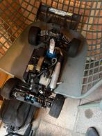 Nitro bestuurbare benzine auto, Sport en Fitness, Karting, Ophalen, Zo goed als nieuw, Kart