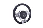 Mercedes AMG volledig leer sportstuur / stuurwiel 2014-2022, Auto-onderdelen, Niet ingevuld, Verzenden, Mercedes-Benz, Niet ingevuld