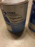 Sigma coatings RAL 3032 MATT donkerrood parelmoer effect 1L, Overige kleuren, Nieuw, Ophalen of Verzenden, Verf
