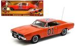Dukes of Hazzard General Lee 1969 Dodge Charger AUTO WORLD, Overige merken, Auto, Nieuw, Ophalen of Verzenden