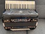 Accordiola Piano V met midi, Muziek en Instrumenten, Accordeons, Gebruikt, Accordiola, 120-bas, Met riemen