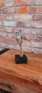 Vogel zittend op een Tak Beeld ♥️NIEUW♥️, Verzamelen, Beelden en Beeldjes, Ophalen of Verzenden, Nieuw, Dier