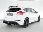 Ford Focus RS 2.3 350pk |REMUS uitlaatsysteem|schuif/kantel, Auto's, Ford, Gebruikt, Zwart, 4 cilinders, Leder en Stof