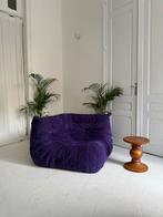 Lila Togo Fauteuil - Stijlvol en Comfortabel, Huis en Inrichting, Fauteuils, Ophalen, Gebruikt, Minder dan 75 cm, 75 tot 100 cm