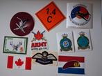 Aantal Defensie stickers, Ophalen of Verzenden, Landmacht, Nederland, Embleem of Badge
