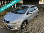 Honda Civic 1.4 Sport AUT/ECC/CRUISE/LED/LEDER/PDC/LMV, Gebruikt, Zwart, 4 cilinders, Leder en Stof
