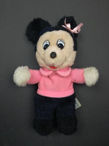 Disney MINNIE MOUSE knuffel KNICKERBOCKER 1971 Walt Disney beschikbaar voor biedingen