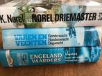 3x trilogie van K. Norel: Engelandvaarders, Varen en Vechten, Boeken, Ophalen of Verzenden, Gelezen